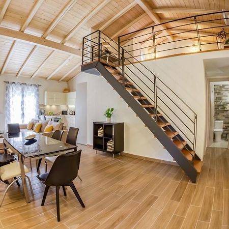 Village Loft House Gazátika Kültér fotó