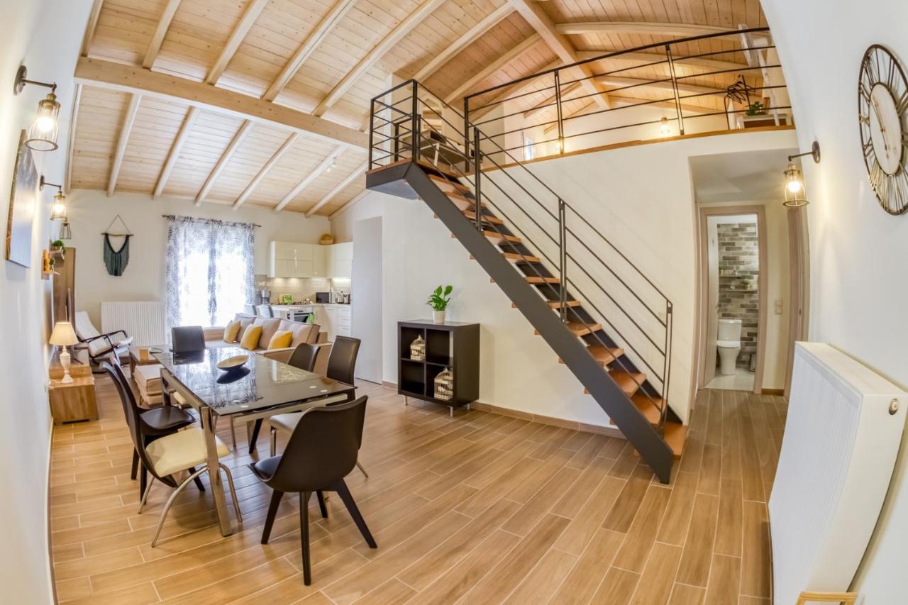 Village Loft House Gazátika Kültér fotó