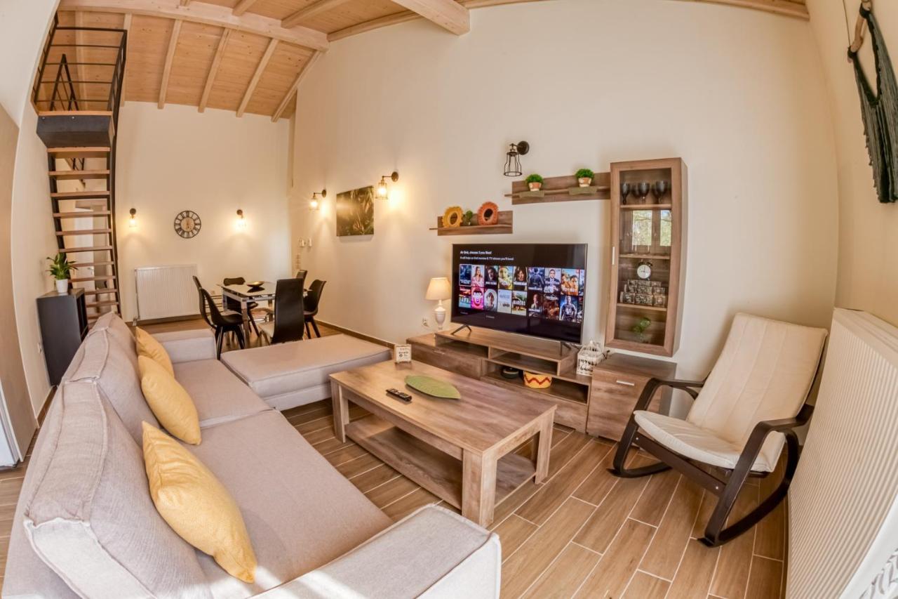 Village Loft House Gazátika Kültér fotó