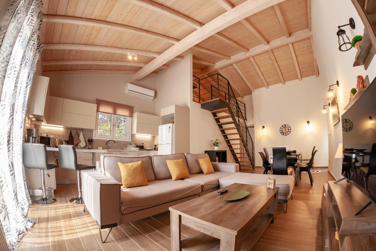 Village Loft House Gazátika Kültér fotó